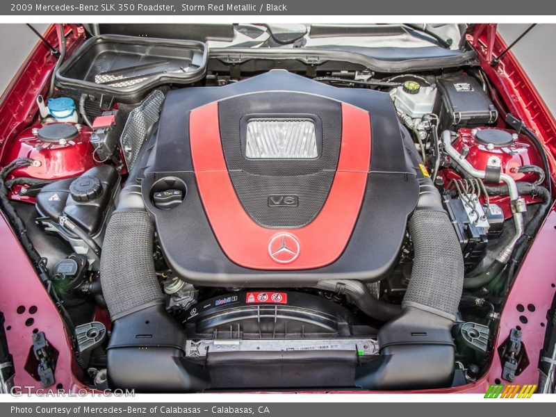  2009 SLK 350 Roadster Engine - 3.5 Liter DOHC 24-Valve VVT V6