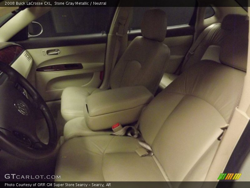 Stone Gray Metallic / Neutral 2008 Buick LaCrosse CXL