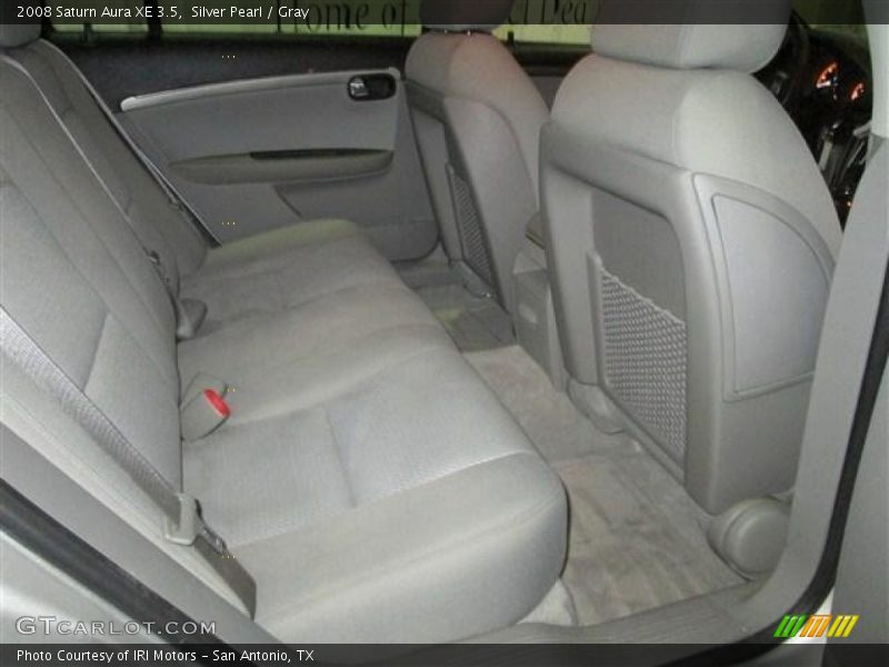 Silver Pearl / Gray 2008 Saturn Aura XE 3.5