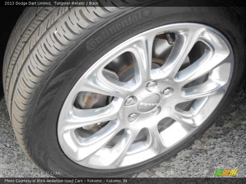  2013 Dart Limited Wheel