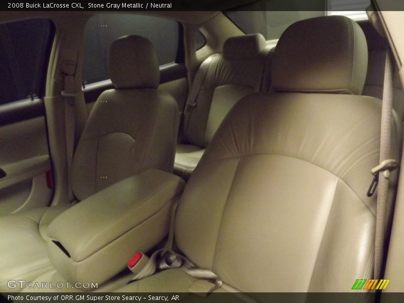 Stone Gray Metallic / Neutral 2008 Buick LaCrosse CXL