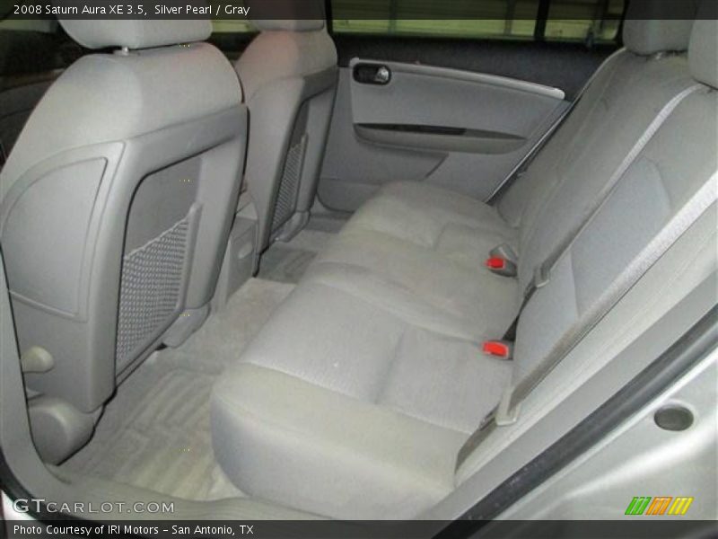 Silver Pearl / Gray 2008 Saturn Aura XE 3.5