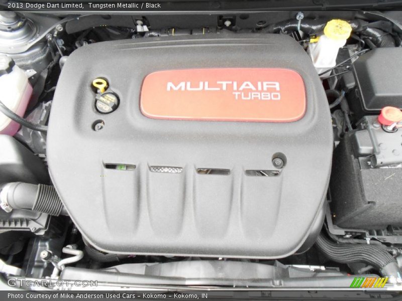  2013 Dart Limited Engine - 1.4 Liter Turbocharged SOHC 16-Valve MultiAir 4 Cylinder