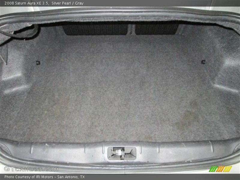 Silver Pearl / Gray 2008 Saturn Aura XE 3.5