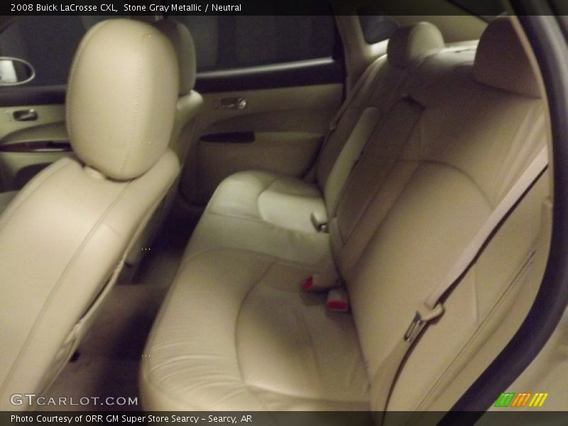 Stone Gray Metallic / Neutral 2008 Buick LaCrosse CXL