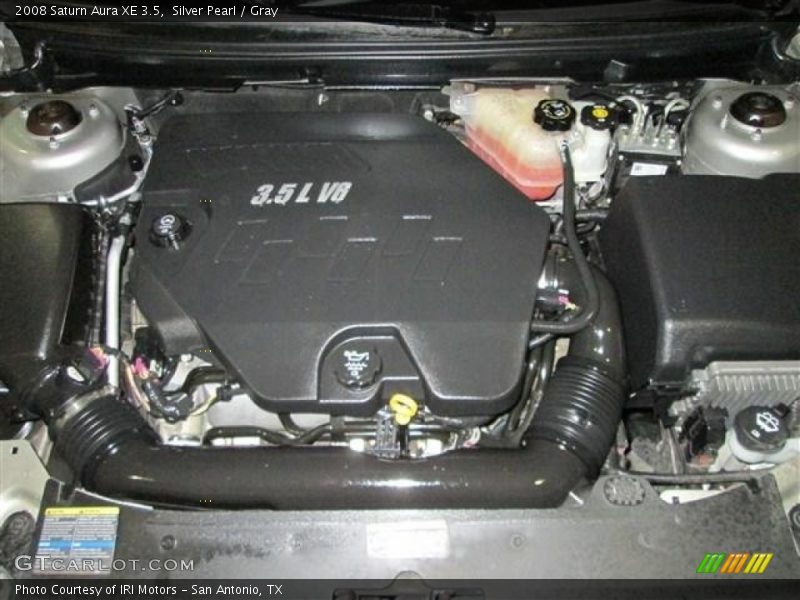 Silver Pearl / Gray 2008 Saturn Aura XE 3.5