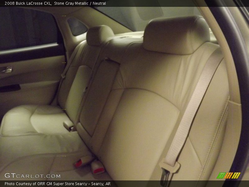 Stone Gray Metallic / Neutral 2008 Buick LaCrosse CXL