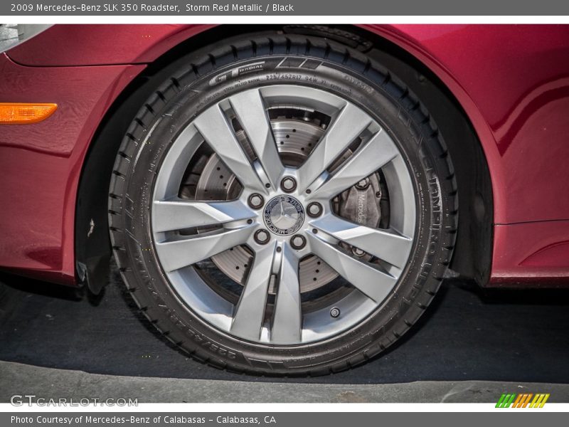  2009 SLK 350 Roadster Wheel