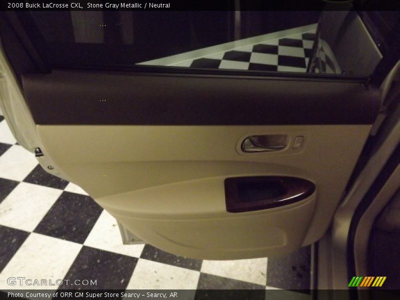 Stone Gray Metallic / Neutral 2008 Buick LaCrosse CXL