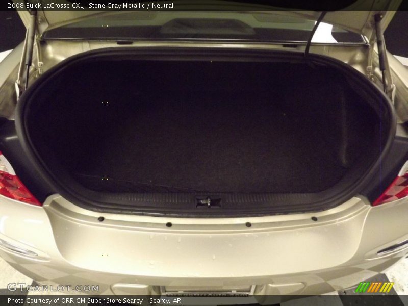 Stone Gray Metallic / Neutral 2008 Buick LaCrosse CXL