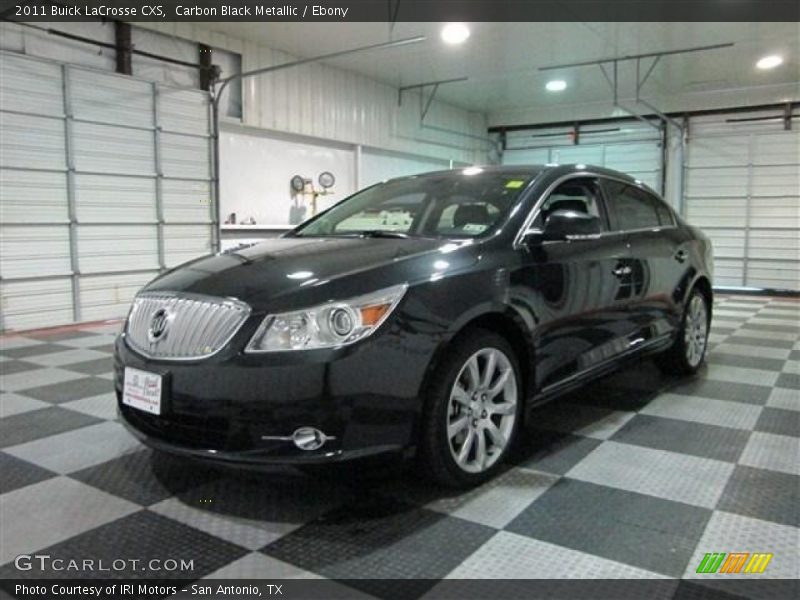 Carbon Black Metallic / Ebony 2011 Buick LaCrosse CXS