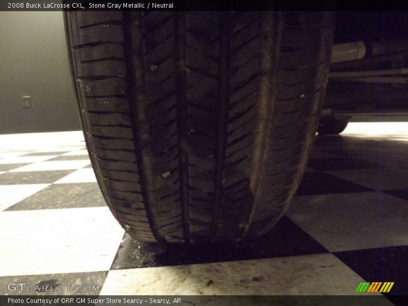Stone Gray Metallic / Neutral 2008 Buick LaCrosse CXL
