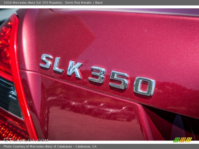  2009 SLK 350 Roadster Logo