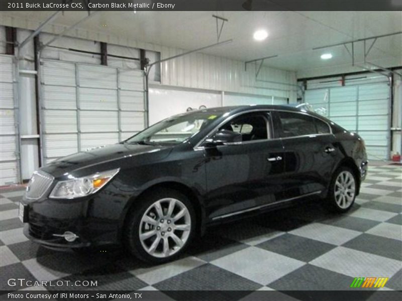 Carbon Black Metallic / Ebony 2011 Buick LaCrosse CXS