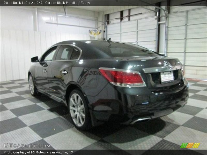 Carbon Black Metallic / Ebony 2011 Buick LaCrosse CXS