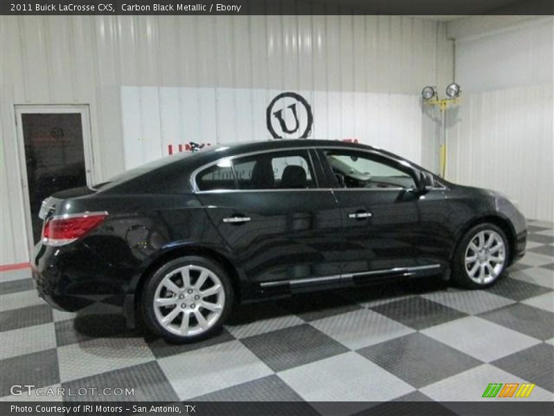 Carbon Black Metallic / Ebony 2011 Buick LaCrosse CXS