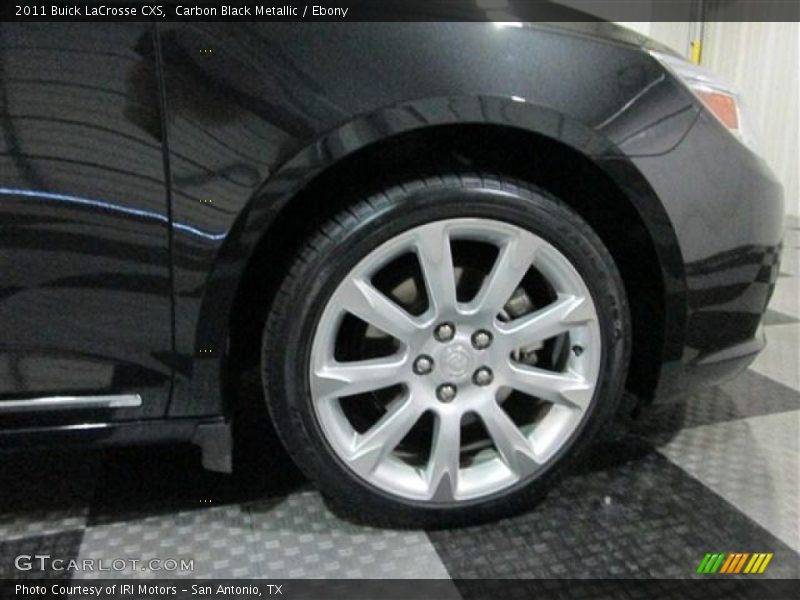 Carbon Black Metallic / Ebony 2011 Buick LaCrosse CXS