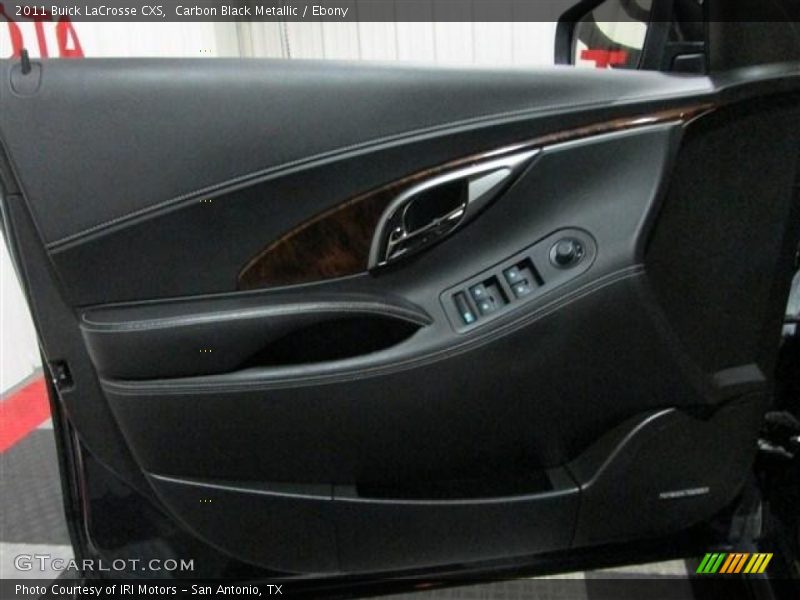 Carbon Black Metallic / Ebony 2011 Buick LaCrosse CXS