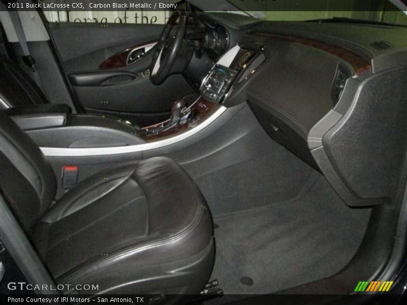Carbon Black Metallic / Ebony 2011 Buick LaCrosse CXS