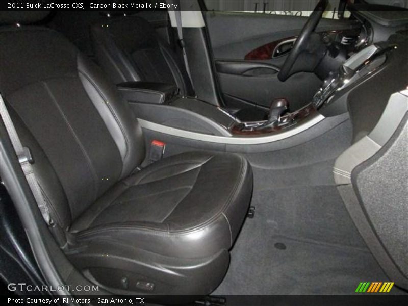 Carbon Black Metallic / Ebony 2011 Buick LaCrosse CXS