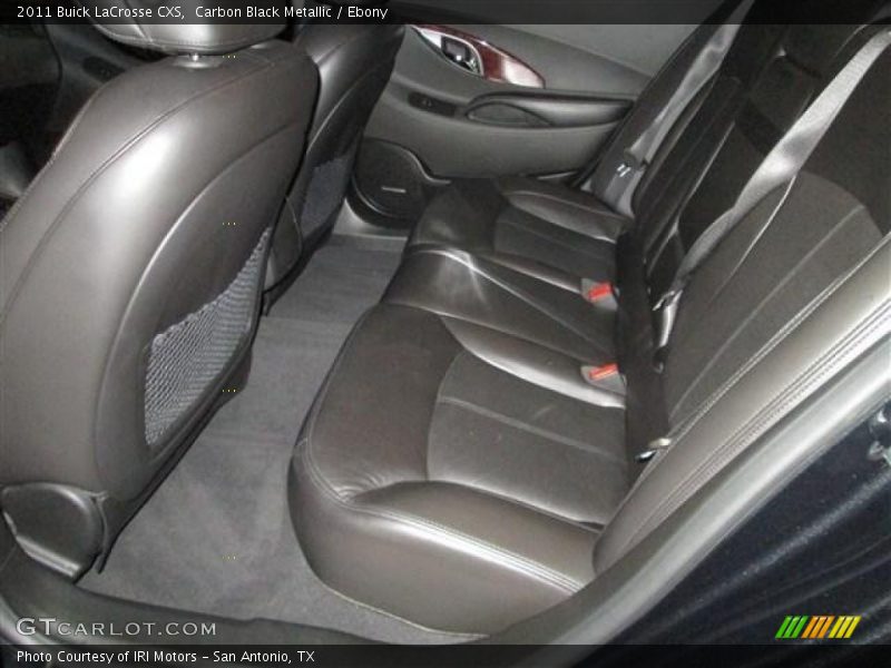Carbon Black Metallic / Ebony 2011 Buick LaCrosse CXS