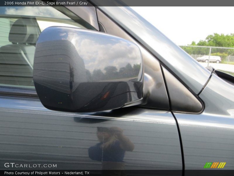 Sage Brush Pearl / Gray 2006 Honda Pilot EX-L
