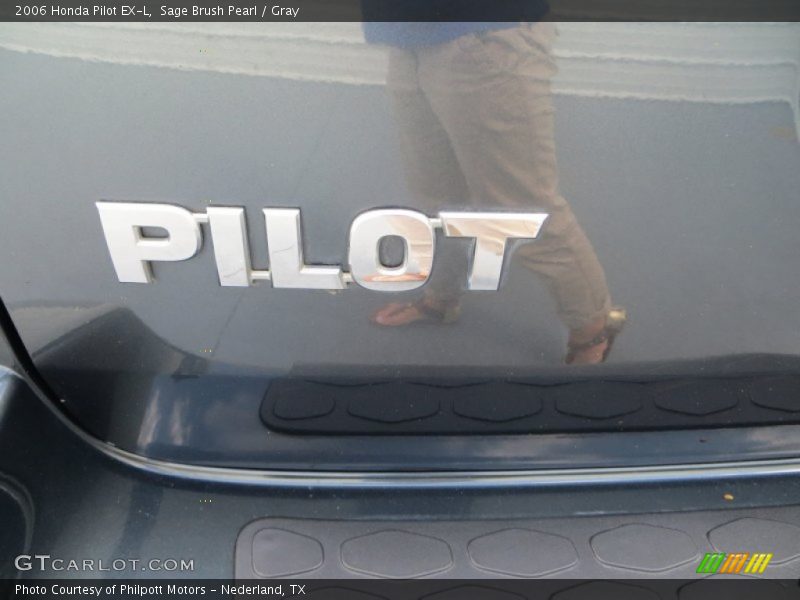 Sage Brush Pearl / Gray 2006 Honda Pilot EX-L