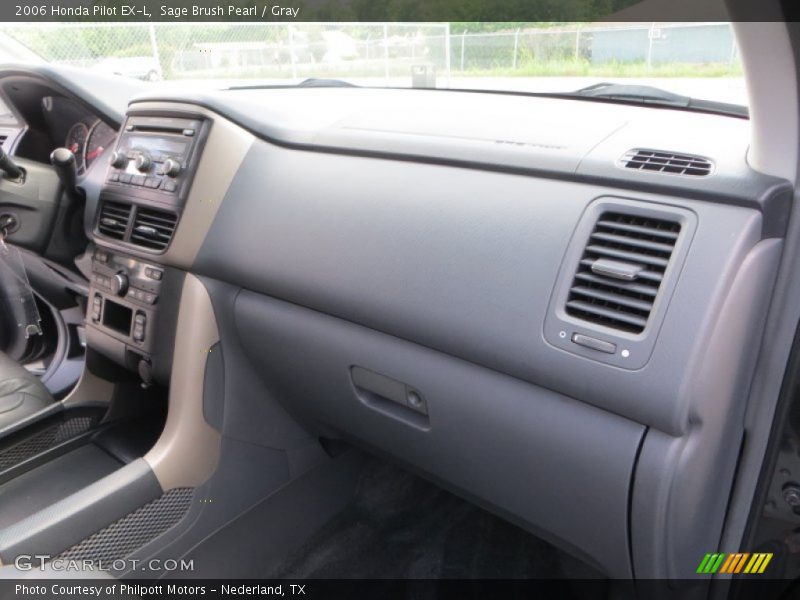 Sage Brush Pearl / Gray 2006 Honda Pilot EX-L