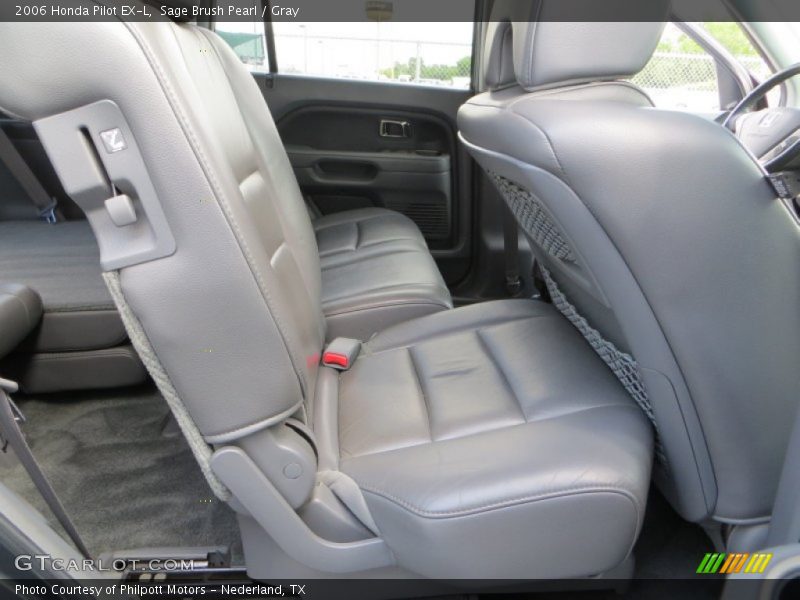 Sage Brush Pearl / Gray 2006 Honda Pilot EX-L