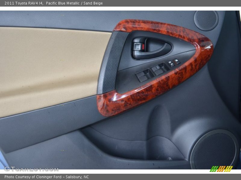 Pacific Blue Metallic / Sand Beige 2011 Toyota RAV4 I4