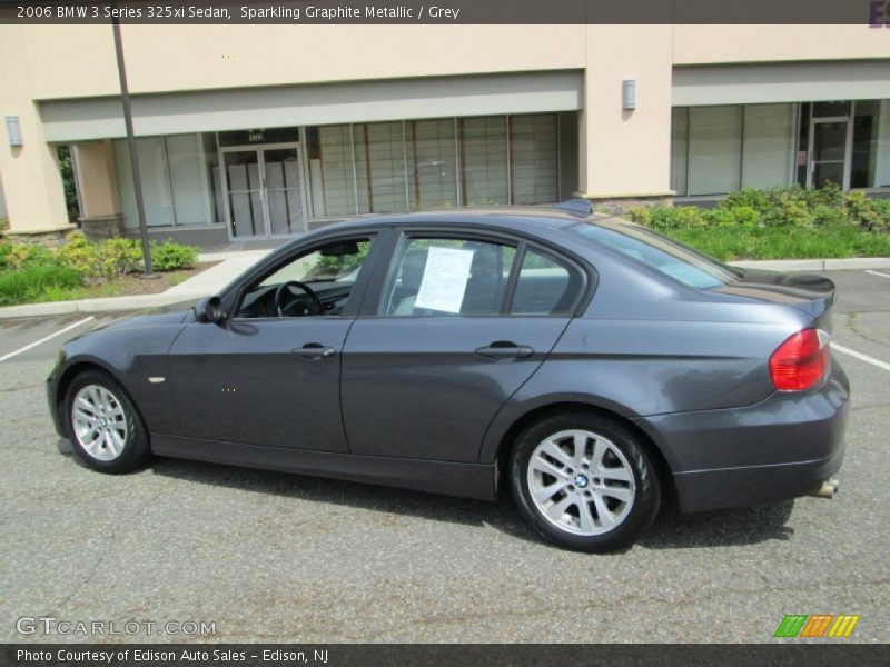 Sparkling Graphite Metallic / Grey 2006 BMW 3 Series 325xi Sedan