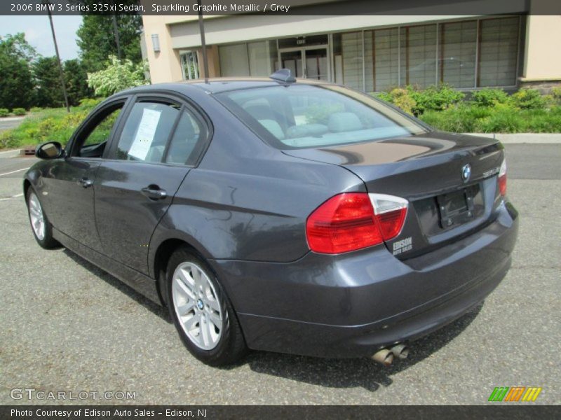 Sparkling Graphite Metallic / Grey 2006 BMW 3 Series 325xi Sedan