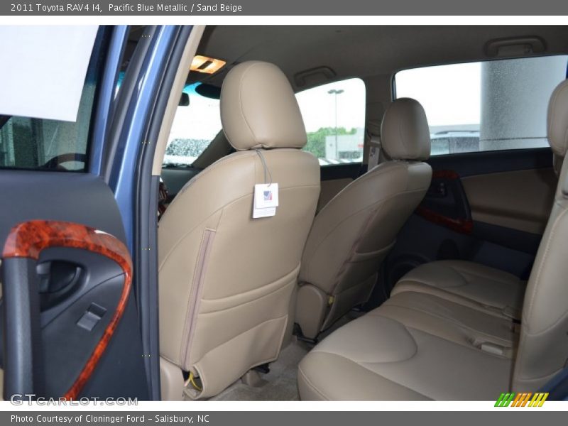 Pacific Blue Metallic / Sand Beige 2011 Toyota RAV4 I4