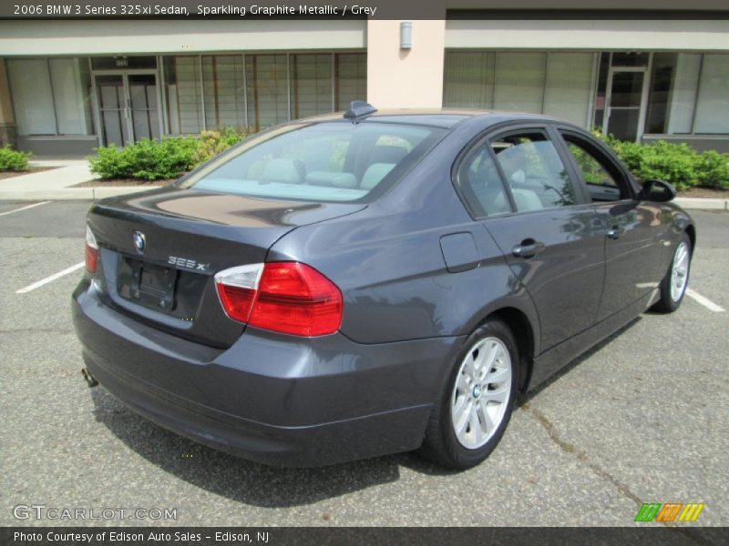 Sparkling Graphite Metallic / Grey 2006 BMW 3 Series 325xi Sedan