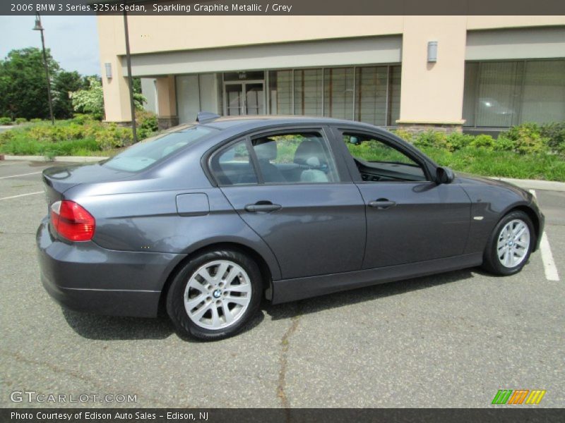 Sparkling Graphite Metallic / Grey 2006 BMW 3 Series 325xi Sedan
