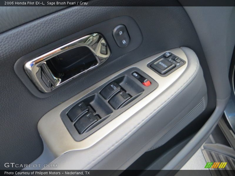 Sage Brush Pearl / Gray 2006 Honda Pilot EX-L