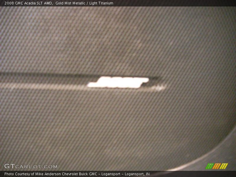 Gold Mist Metallic / Light Titanium 2008 GMC Acadia SLT AWD