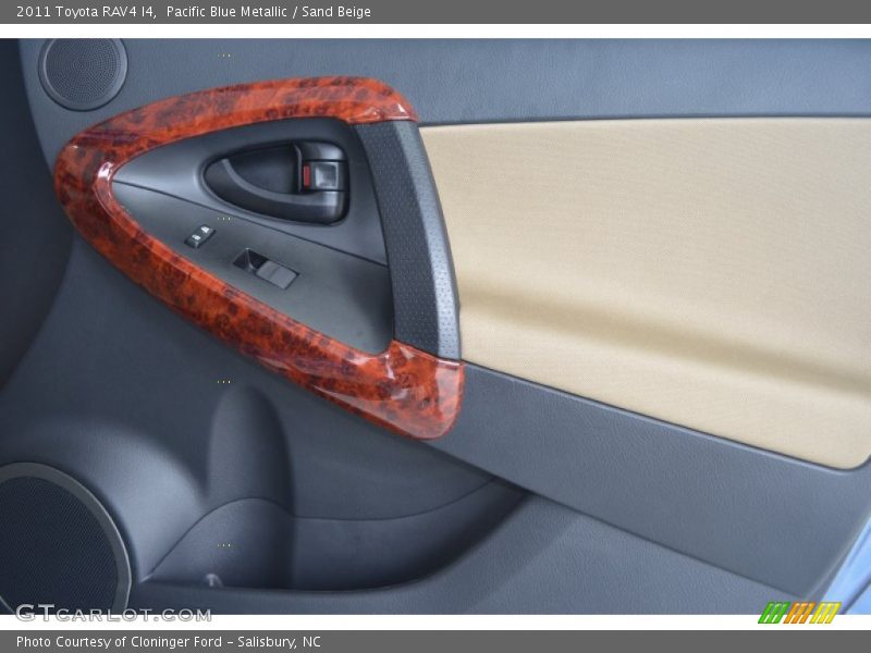 Pacific Blue Metallic / Sand Beige 2011 Toyota RAV4 I4