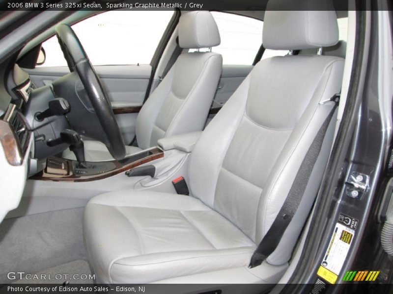 Sparkling Graphite Metallic / Grey 2006 BMW 3 Series 325xi Sedan
