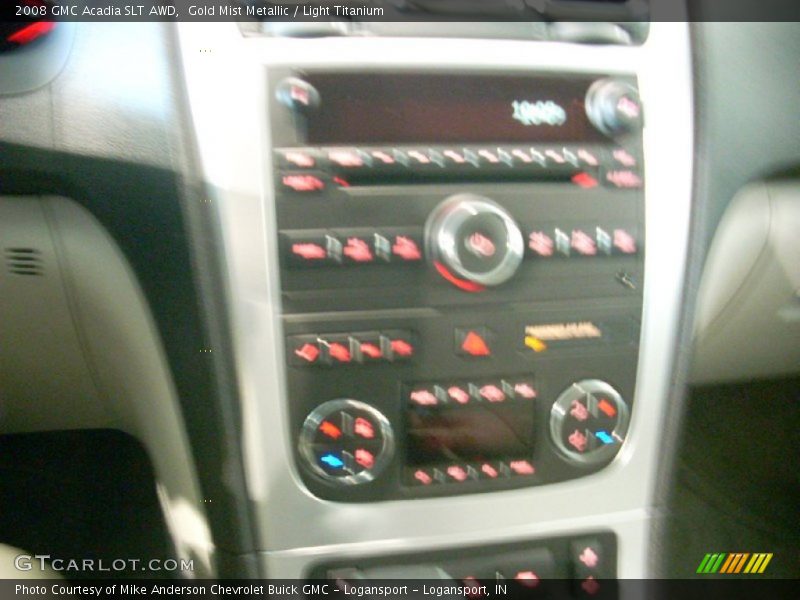 Gold Mist Metallic / Light Titanium 2008 GMC Acadia SLT AWD