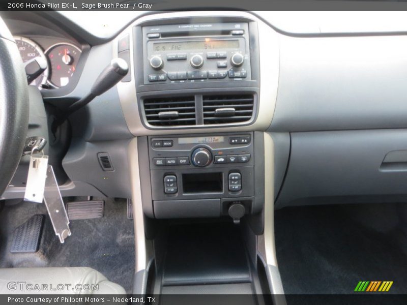 Sage Brush Pearl / Gray 2006 Honda Pilot EX-L