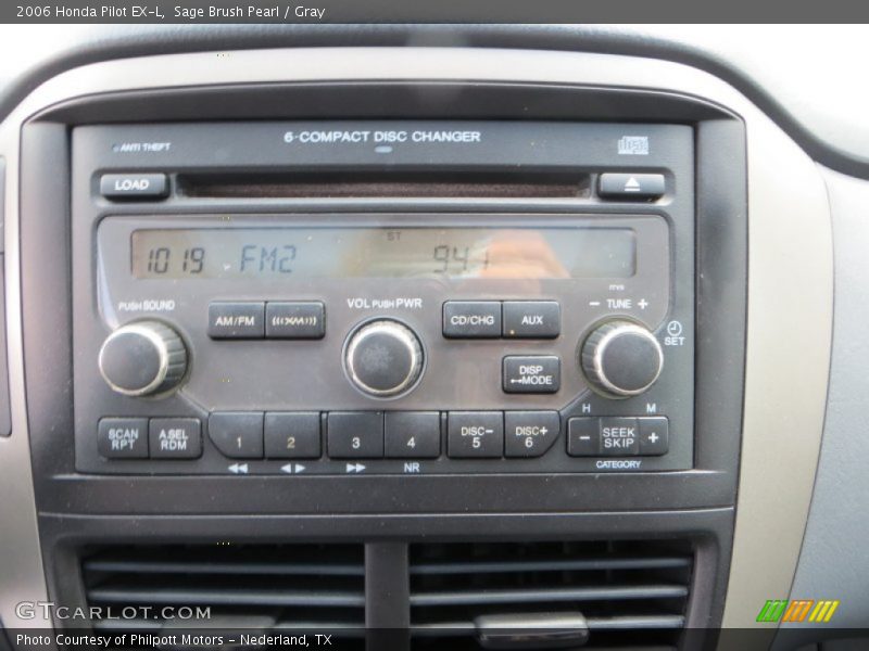 Sage Brush Pearl / Gray 2006 Honda Pilot EX-L