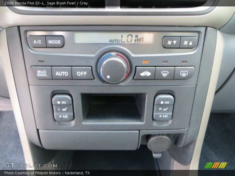 Sage Brush Pearl / Gray 2006 Honda Pilot EX-L