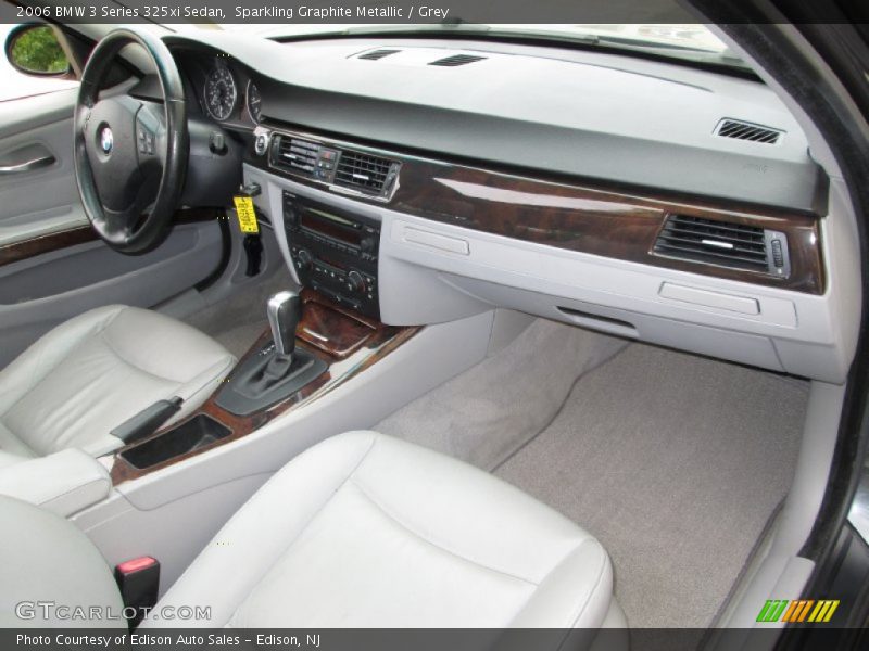 Sparkling Graphite Metallic / Grey 2006 BMW 3 Series 325xi Sedan