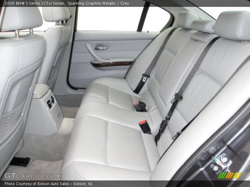 Sparkling Graphite Metallic / Grey 2006 BMW 3 Series 325xi Sedan