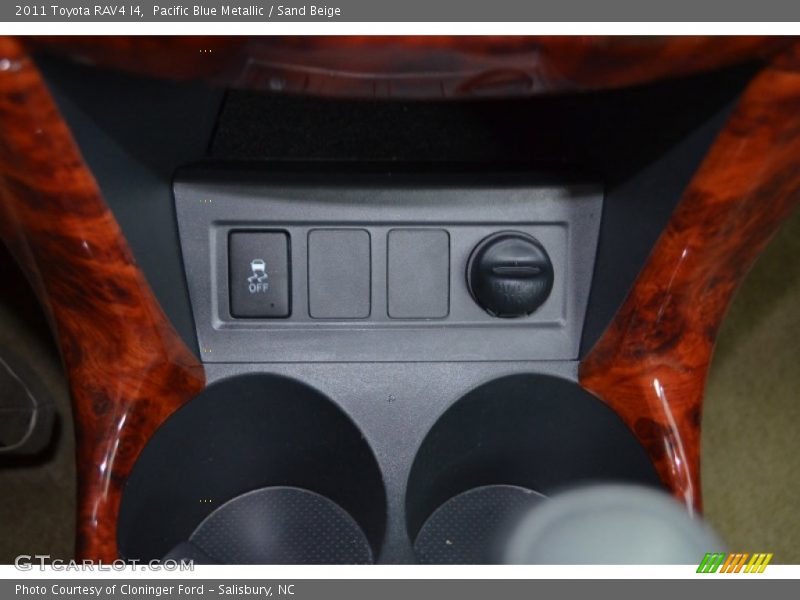 Pacific Blue Metallic / Sand Beige 2011 Toyota RAV4 I4
