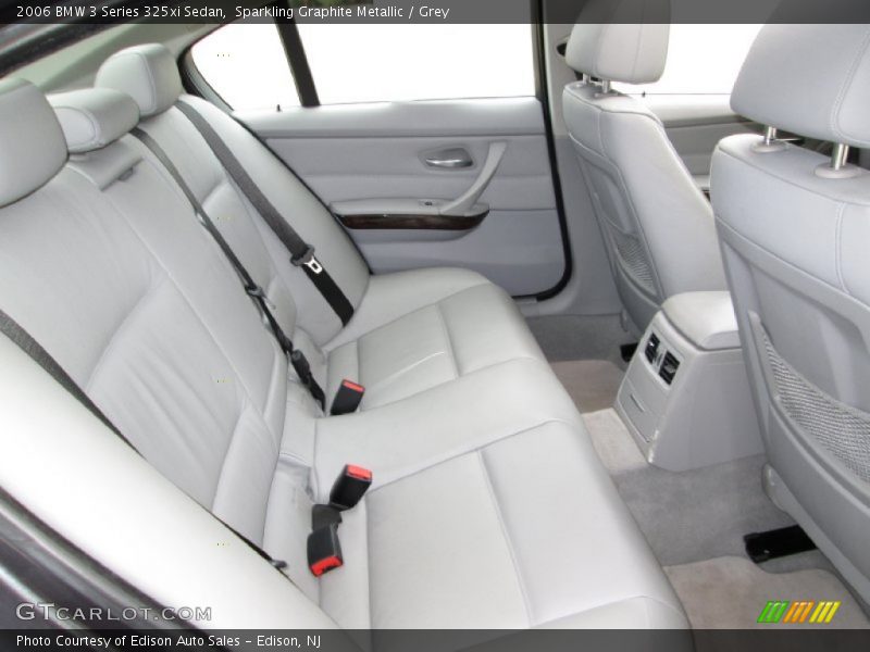 Sparkling Graphite Metallic / Grey 2006 BMW 3 Series 325xi Sedan