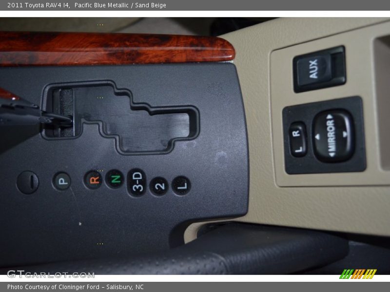 Pacific Blue Metallic / Sand Beige 2011 Toyota RAV4 I4