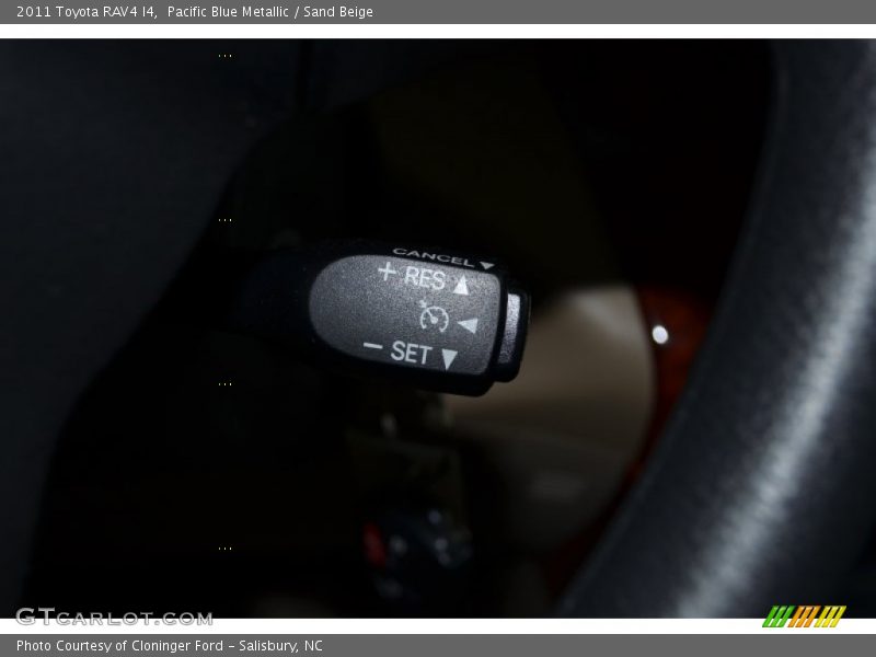 Pacific Blue Metallic / Sand Beige 2011 Toyota RAV4 I4