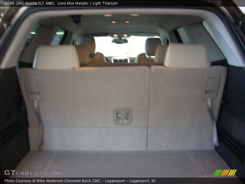 Gold Mist Metallic / Light Titanium 2008 GMC Acadia SLT AWD